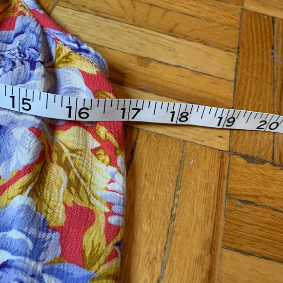 NEW FUNKY FLORAL SLEEVELESS FLORAL DRESS SUNDRESS BIG FLOWER PATTERN DRESS - Picture 10 of 14